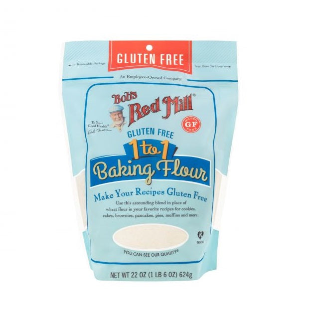 BOB'S RED MILL Gluten Free 1-to-1 Baking Flour 624g