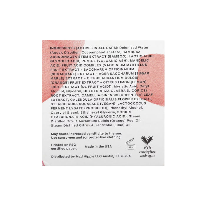 Mad Hippie Microdermabrasion Facial 60g