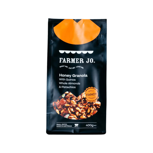 Farmer Jo Honey Granola Quinoa Granola 400g