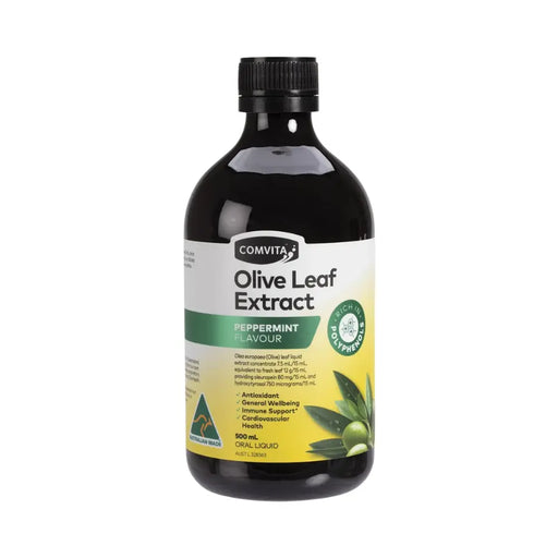 COMVITA Olive Leaf Extract Natural (Medi Olive 66) 1L