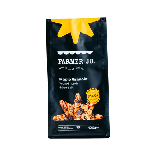 Farmer Jo Maple Almond Granola 400g