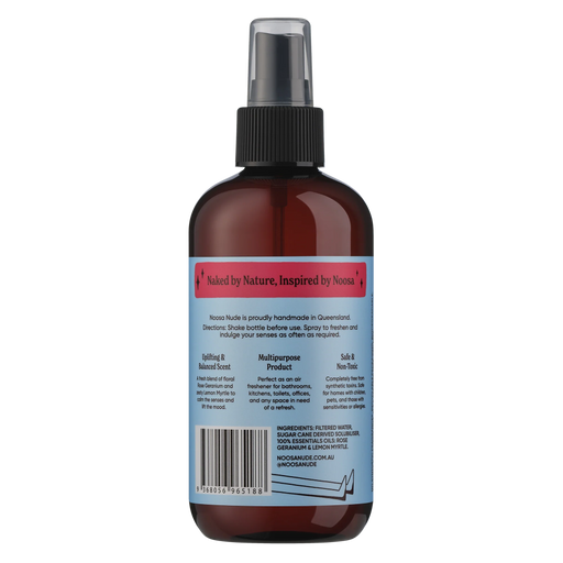 Noosa Nude Air Freshener 250ml Zesty Rose