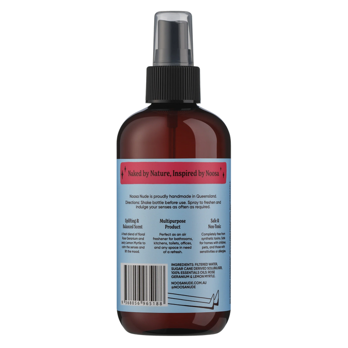 Noosa Nude Air Freshener 250ml Zesty Rose