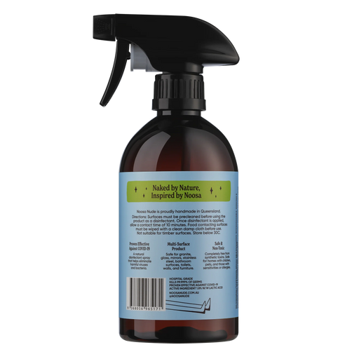 OurEco Clean Eucalyptus + Tea Tree Disinfectant Spray 500ml