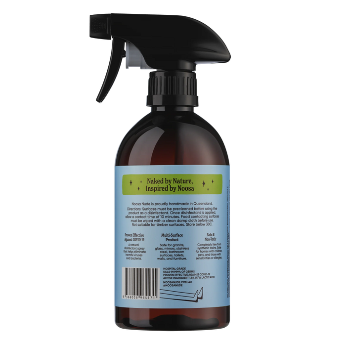 OurEco Clean Eucalyptus + Tea Tree Disinfectant Spray 500ml