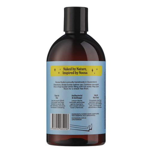 Noosa Nude Lemon Myrtle Floor Cleaner 500ml
