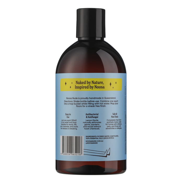Noosa Nude Lemon Myrtle Floor Cleaner 500ml