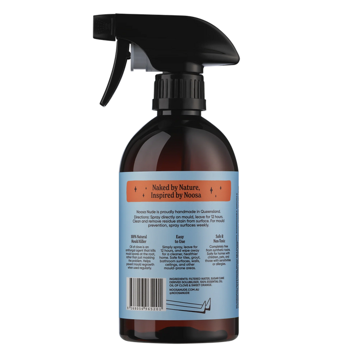 Noosa Nude Mould Spray Clove + Sweet Orange Spray Oil 500ml