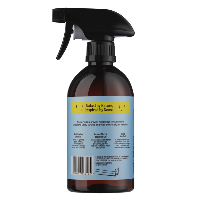 Noosa Nude Multi Purpose Spray Lemon Myrtle 500ml