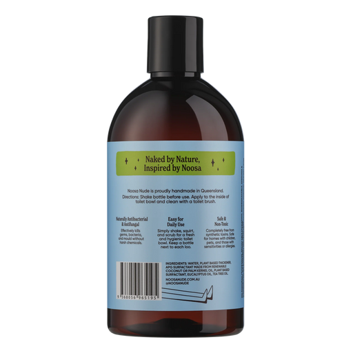 Noosa Nude Eucalyptus + Tea Tree Toilet Bowl Cleaner 500ml