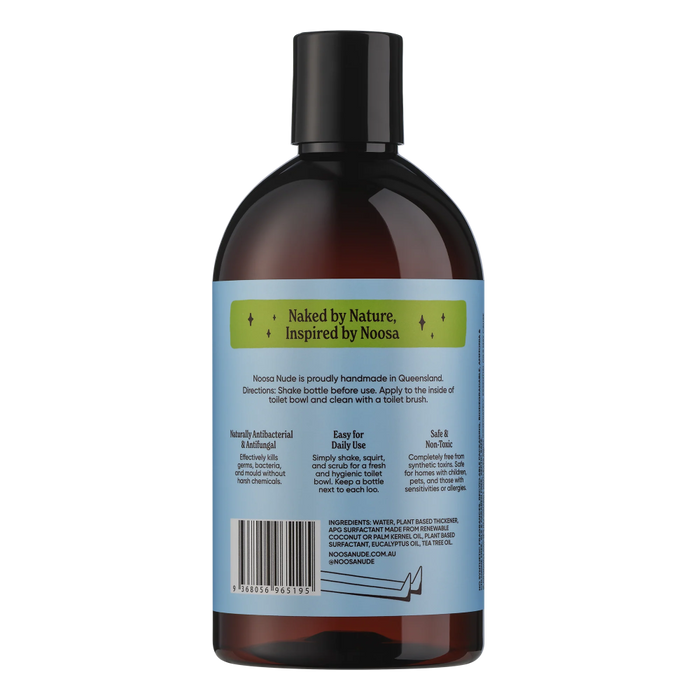 Noosa Nude Eucalyptus + Tea Tree Toilet Bowl Cleaner 500ml
