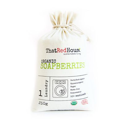 THAT RED HOUSE Organic Soapberries Natural Laundry Detergent 250g
