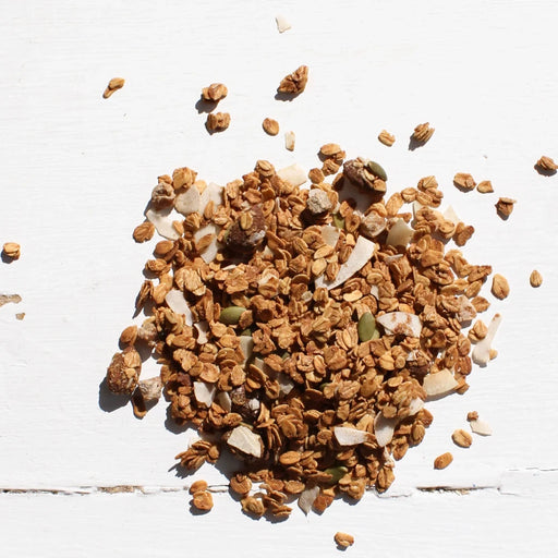 Farmer Jo Burnt Fig Almonds Baked Muesli 400g