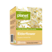 PLANET ORGANIC Elderflower Herbal Tea 25 Bags packaging