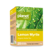 PLANET ORGANIC Lemon Myrtle Herbal Tea 25 Bags packaging