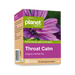 PLANET ORGANIC Throat Calm Herbal Tea 25 Bags packaging