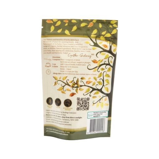 Healing Concepts Organic Green Tea 50g