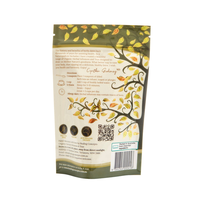 Healing Concepts Organic Green Tea 50g