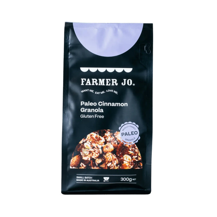 Farmer Jo Paleo Cinnamon Granola 300g