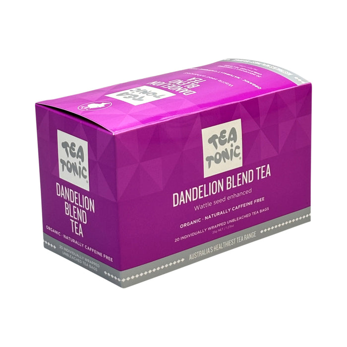 TEA TONIC Organic Dandelion Blend Tea| 20 teabags