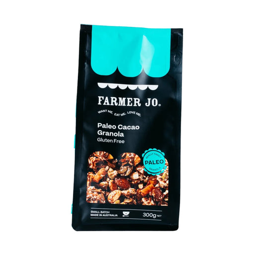 Farmer Jo Paleo Cacao Granola 300g