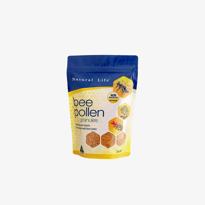 Natural Life Bee Pollen Granules (Non Irradiated) 250g