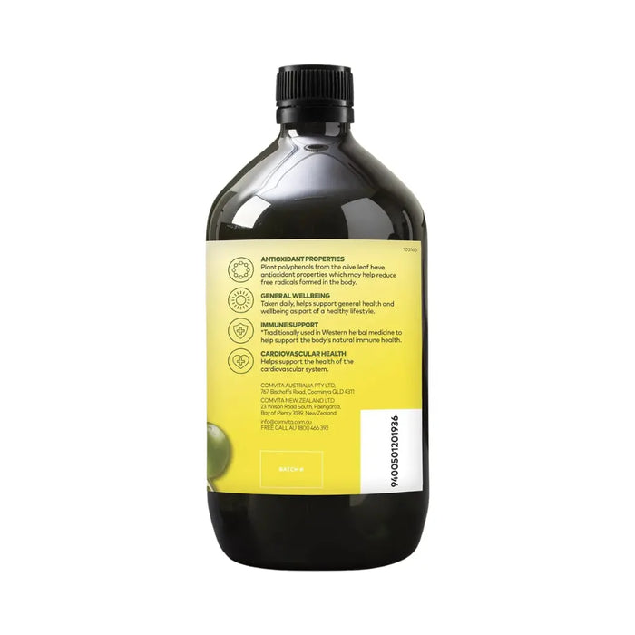 COMVITA Olive Leaf Extract Natural (Medi Olive 66) 1L