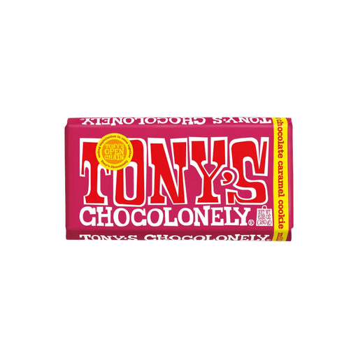 Tony's Chocolonely Milk Caramel Cookie 180g