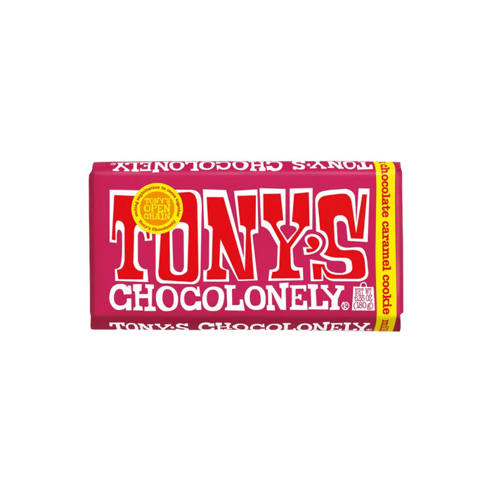 Tony's Chocolonely Milk Caramel Cookie 180g