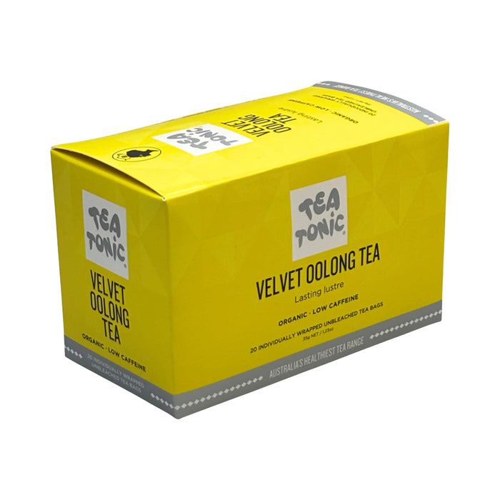 TEA TONIC VELVET OOLONG TEA X 20 TEA BAGS