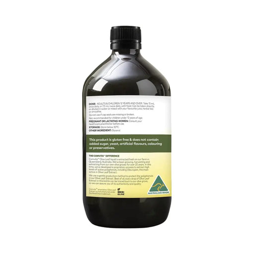 COMVITA Olive Leaf Extract Natural (Medi Olive 66) 1L