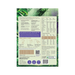 POWER SUPER FOODS Real Plant Protein Vanilla Bean 400g back of pouch with nutrition panel