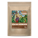 POWER SUPER FOODS Cacao Powder Kraft Certified Organic 250g front of kraft bag