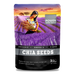 POWER SUPER FOODS Black Chia Seeds Certified Organic 450g front of pouch