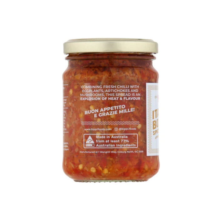 Bippi Italian Bomba Spicy Spread 240g