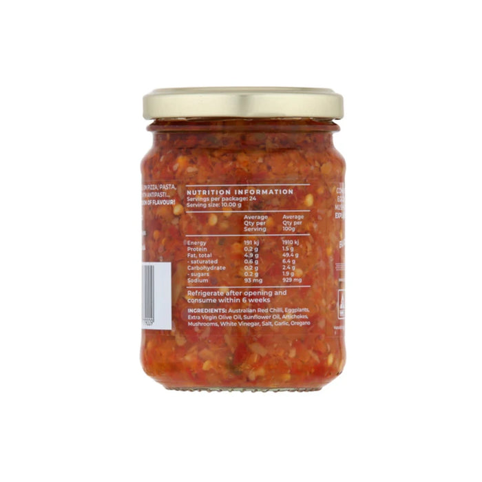 Bippi Italian Bomba Spicy Spread 240g