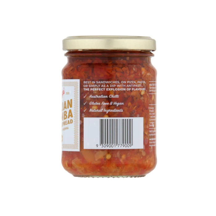 Bippi Italian Bomba Spicy Spread 240g