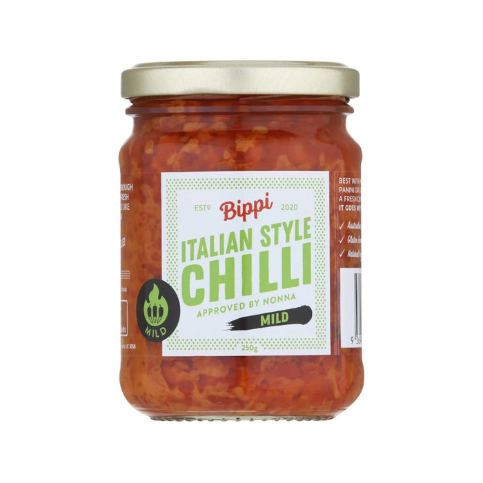 Bippi Italian Style Chilli Mild 250g