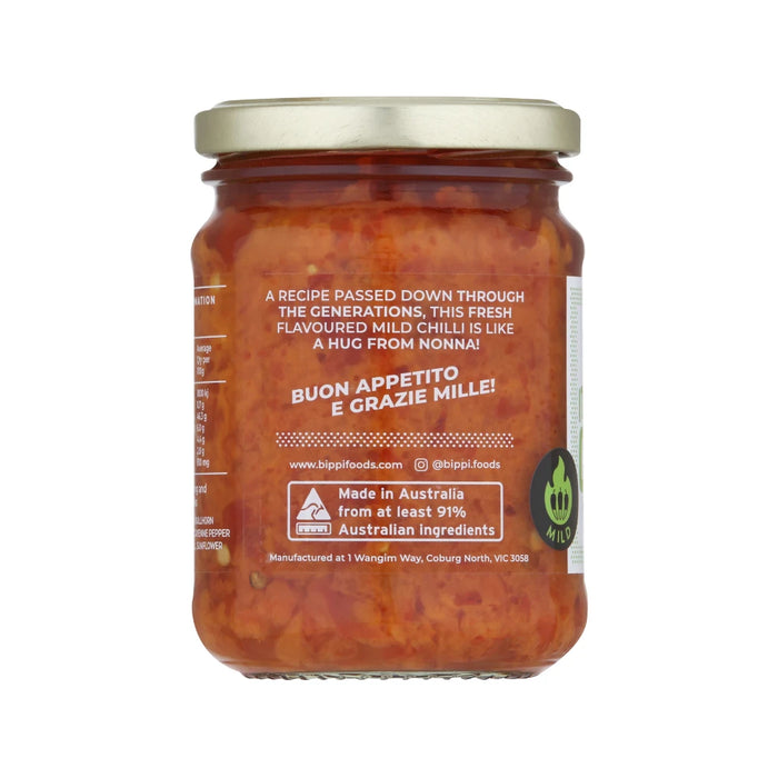 Bippi Italian Style Chilli Mild 250g