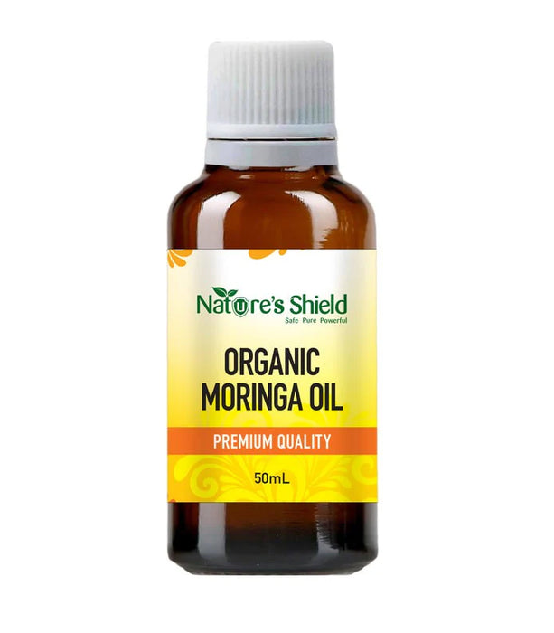 NATURE'S SHIELD Organic Moringa Oil 50ml