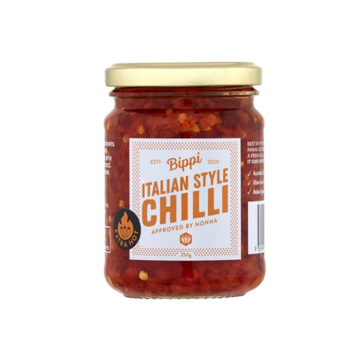 Bippi Italian Style Chilli Extra Hot 250g