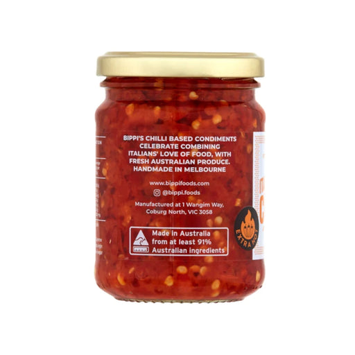 Bippi Italian Style Chilli Extra Hot 250g