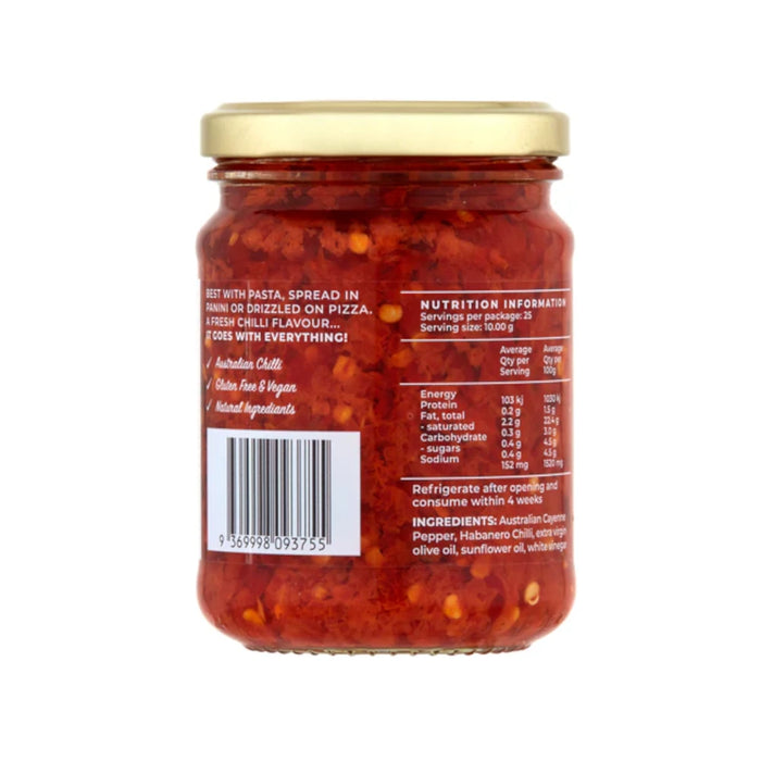 Bippi Italian Style Chilli Extra Hot 250g