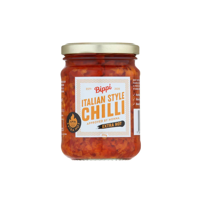 Bippi Italian Style Chilli Hot 250g