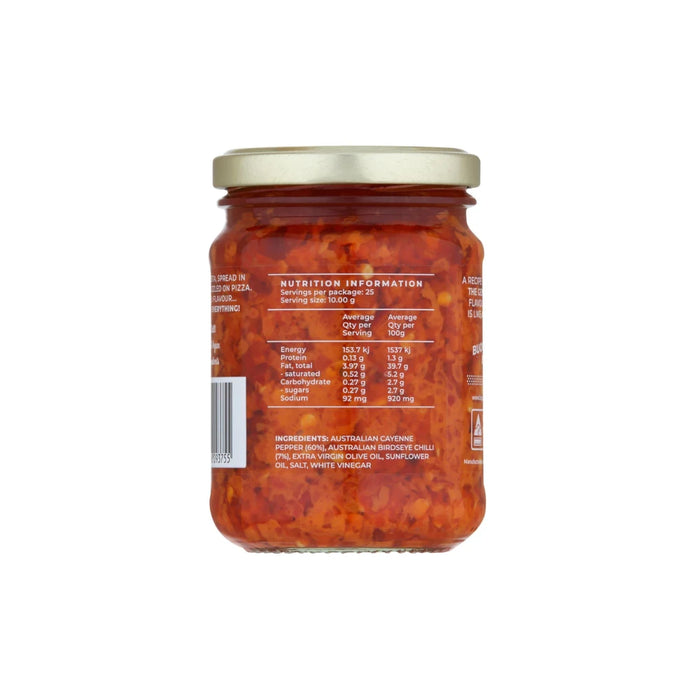 Bippi Italian Style Chilli Hot 250g