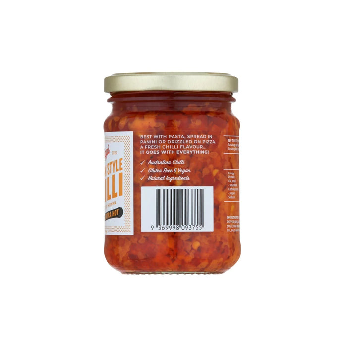 Bippi Italian Style Chilli Hot 250g