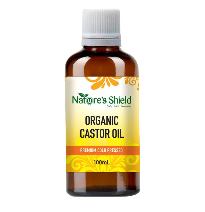 NATURE'S SHIELD Organic Castor Oil 100ml