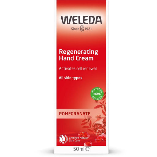 WELEDA Hand Cream 50ml Pomegranate Regenerating