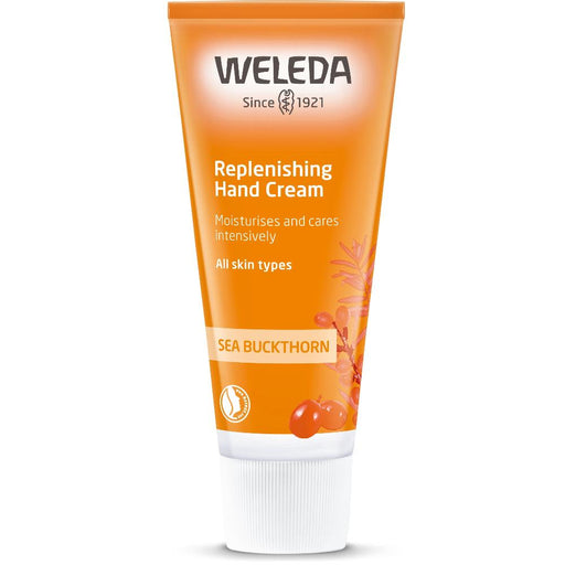 WELEDA Hand Cream 50ml Sea Buckthorn