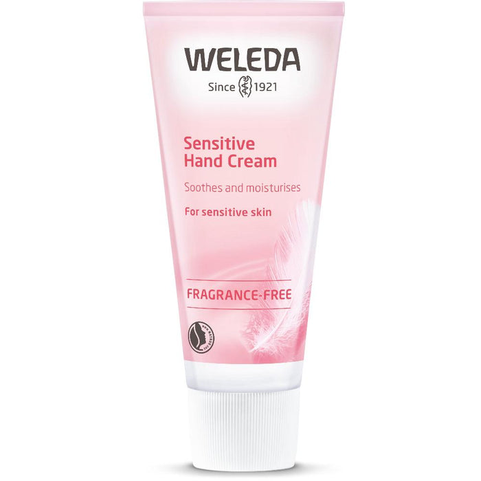 WELEDA Hand Cream 50ml Almond Sensitive Skin